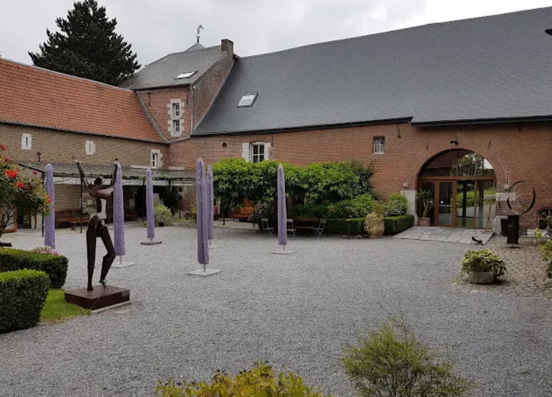 Ferme-Château du Sart, Belgium